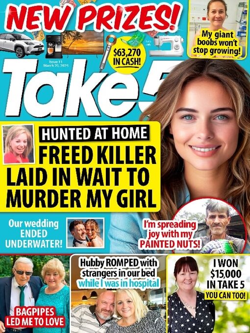 Title details for Take 5 by Are Media Pty Limited - Available